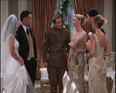 Bridesmaid dresses phoebe's wedding in friends